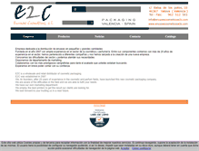 Tablet Screenshot of envasescosmeticose2c.com